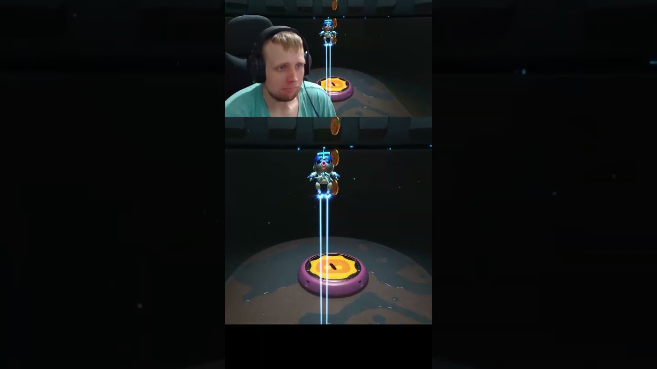 Rivet gefunden 🤗 ★ ASTRO BOT ★ #astrobot #platin #gaming #youtubeshorts #ytshorts #playstation