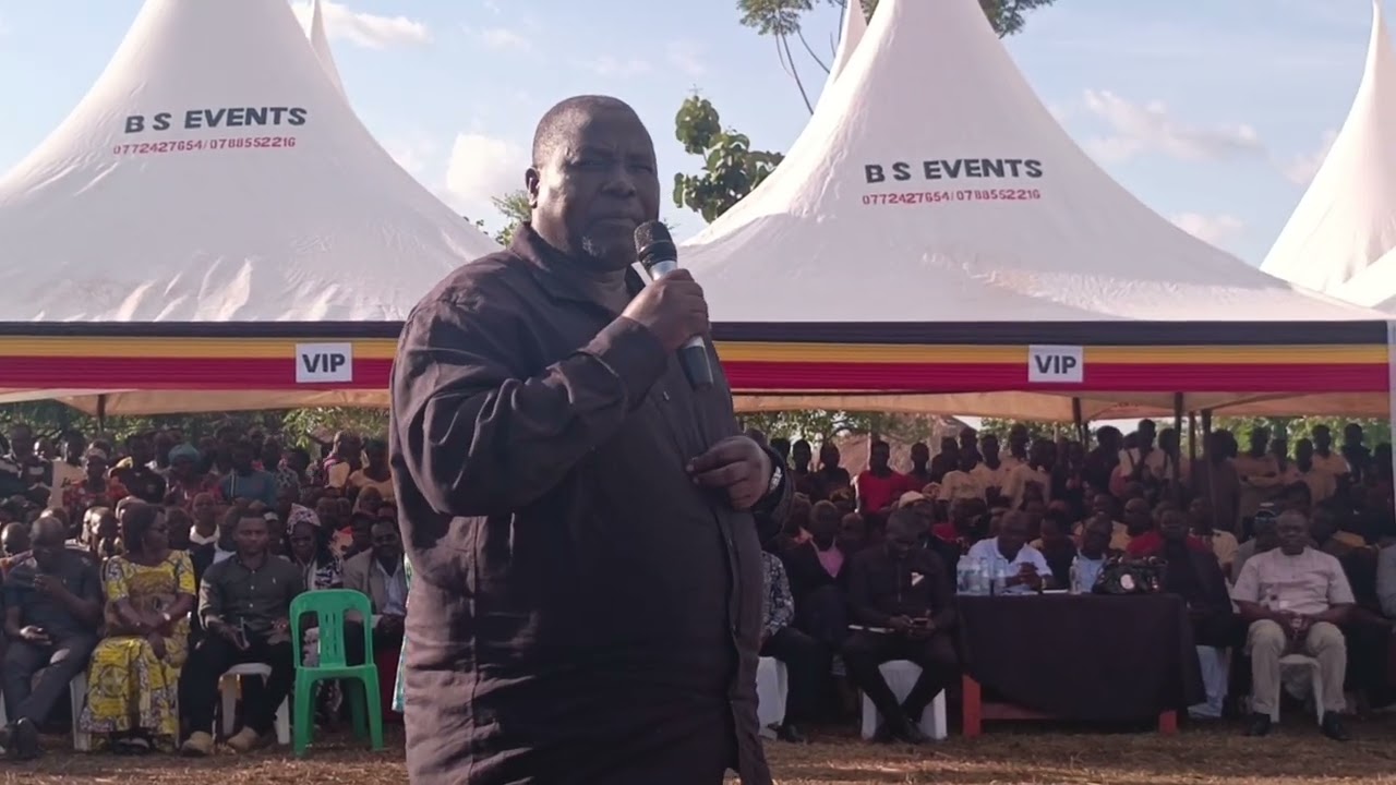 Gen Otema Awany words that gain attacks from Odonga Otto