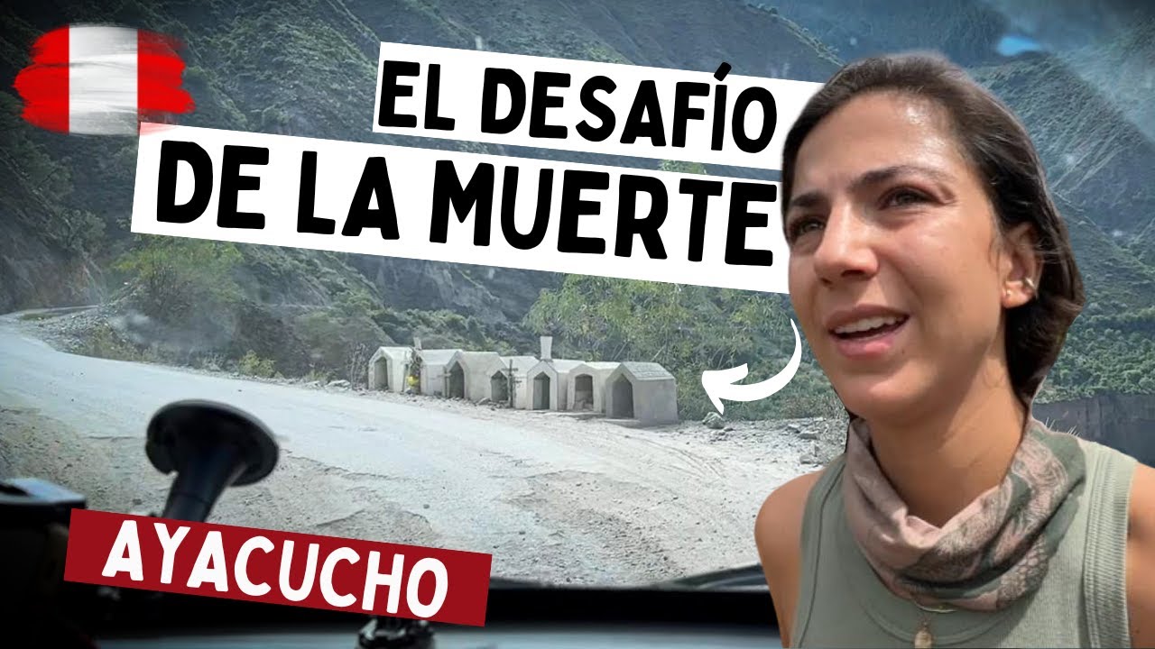 😳👉Manejamos 125 kilómetros DE TERROR al borde del PRECIPICIO en Perú 🚧