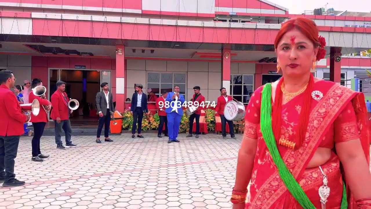 Besharam rang song by new three star band Baja