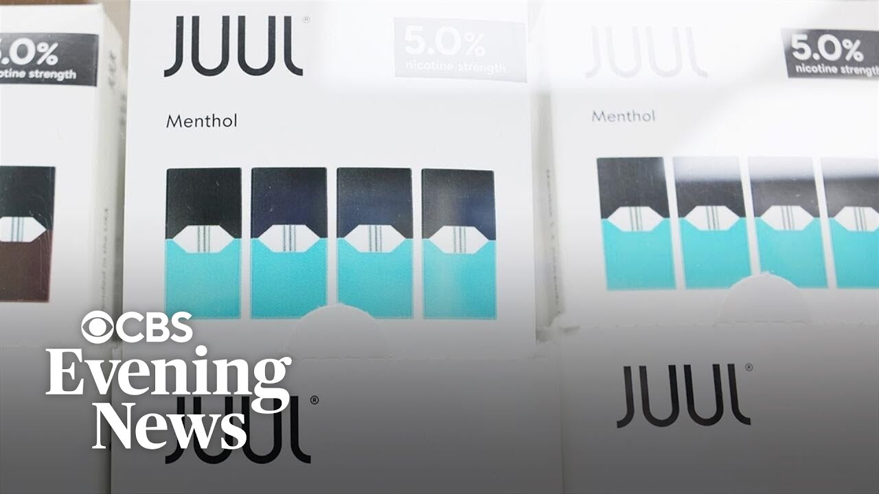 FDA says Juul can sell vape devices and nicotine pods