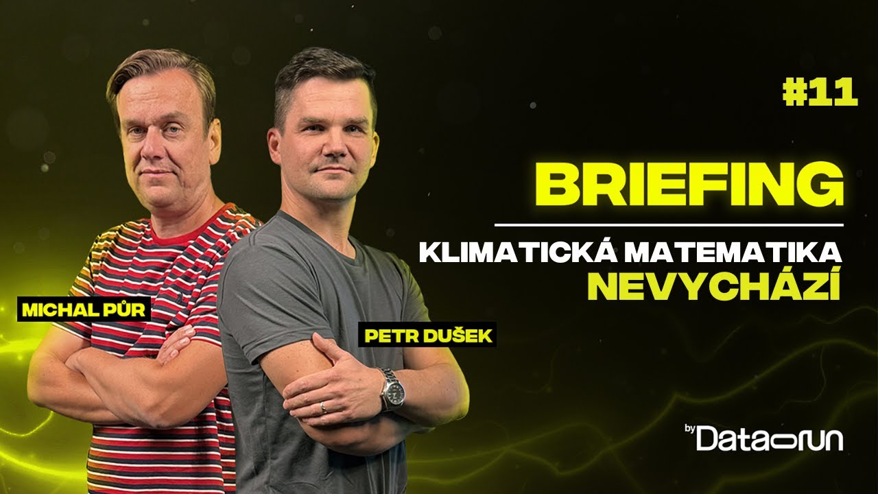Klimatická matematika nevychází: grafy, které EU nechce vidět  | VN Briefing #11