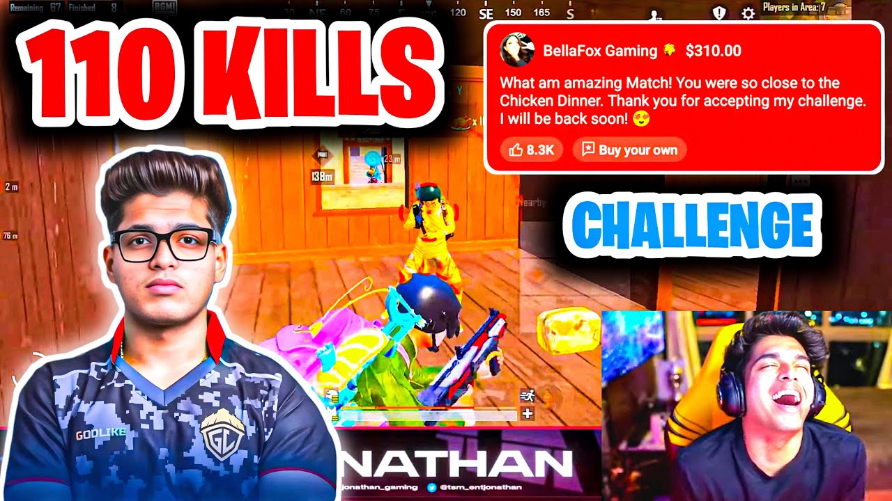 Jonathan Gaming 62 Kills Tournament Gameplay | Bgmi Tournament Live | Jonathan | Bgmi Live | Godlike