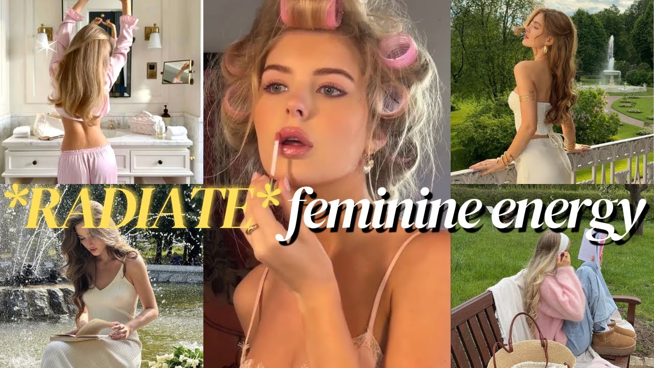 Subtle Things That Make You Look More Feminine | Effortless Femininity