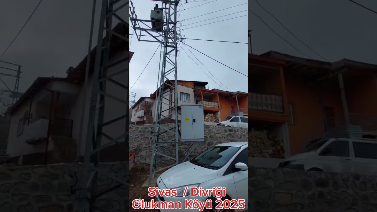 SİVAS / DİVRİĞİ  / OLUKMAN  KÖYÜ  2025.