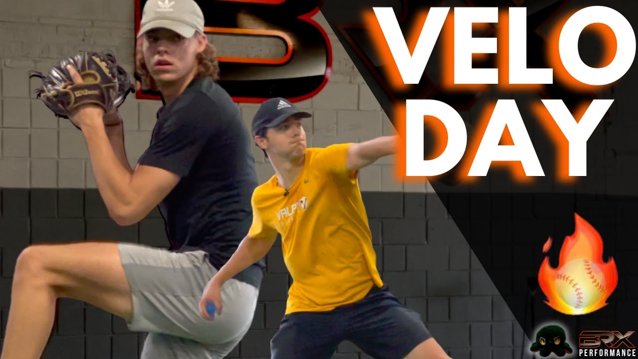 Velo Day | Throwing Program ⚾️🔥