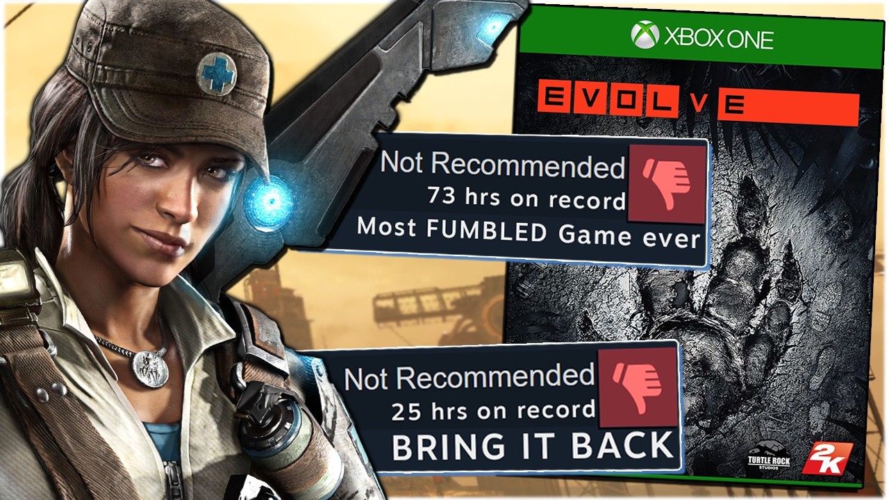Помните Evolve?