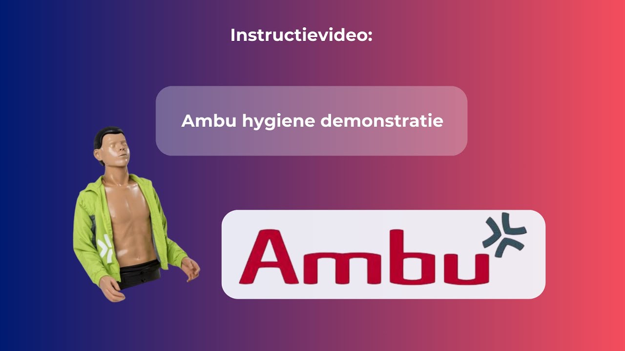 Ambu hygiene demonstratie