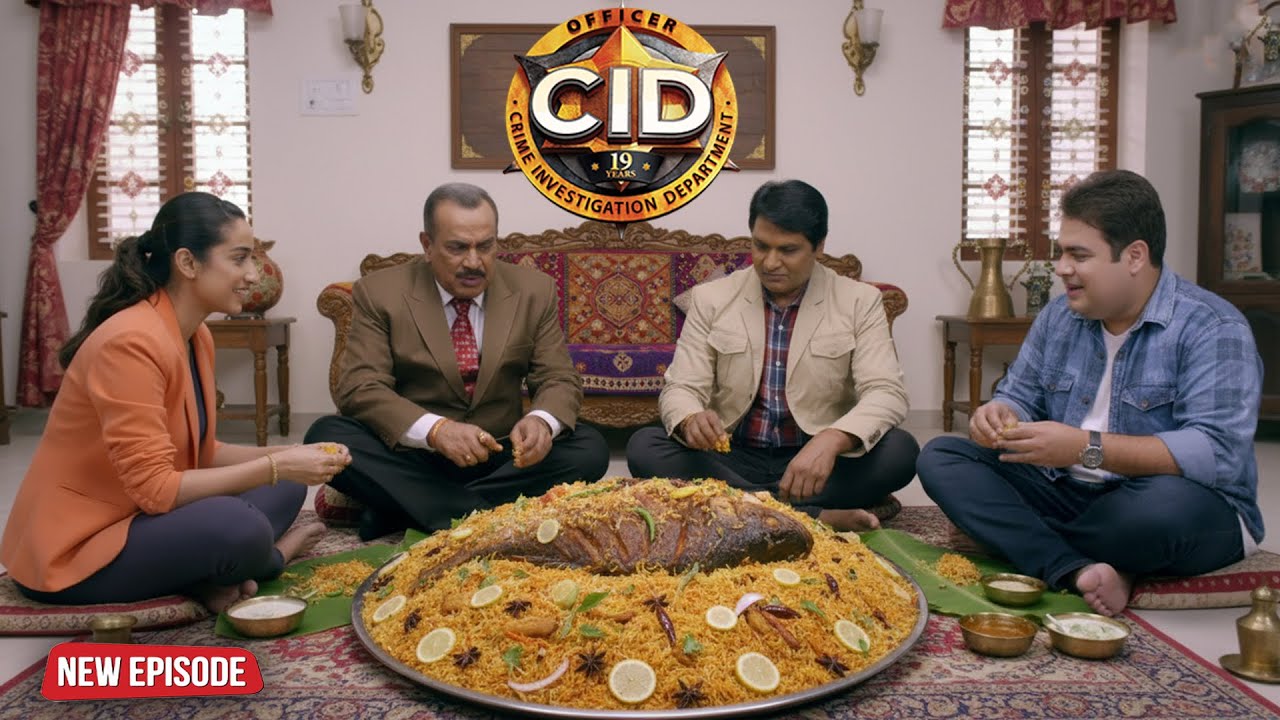 সিআইডি টিম অফিসে একটি বিশাল ফিশ বিরিয়ানি পার্টির আয়োজন করেছিল | CID |Crime Story | Cid New Episode