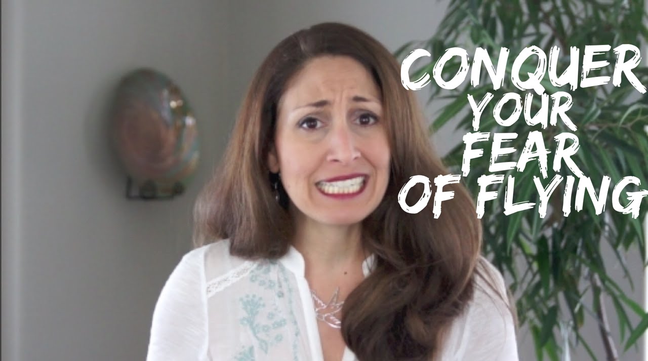 Afraid to Fly in an Airplane? How To Conquer Your Fear of Flying