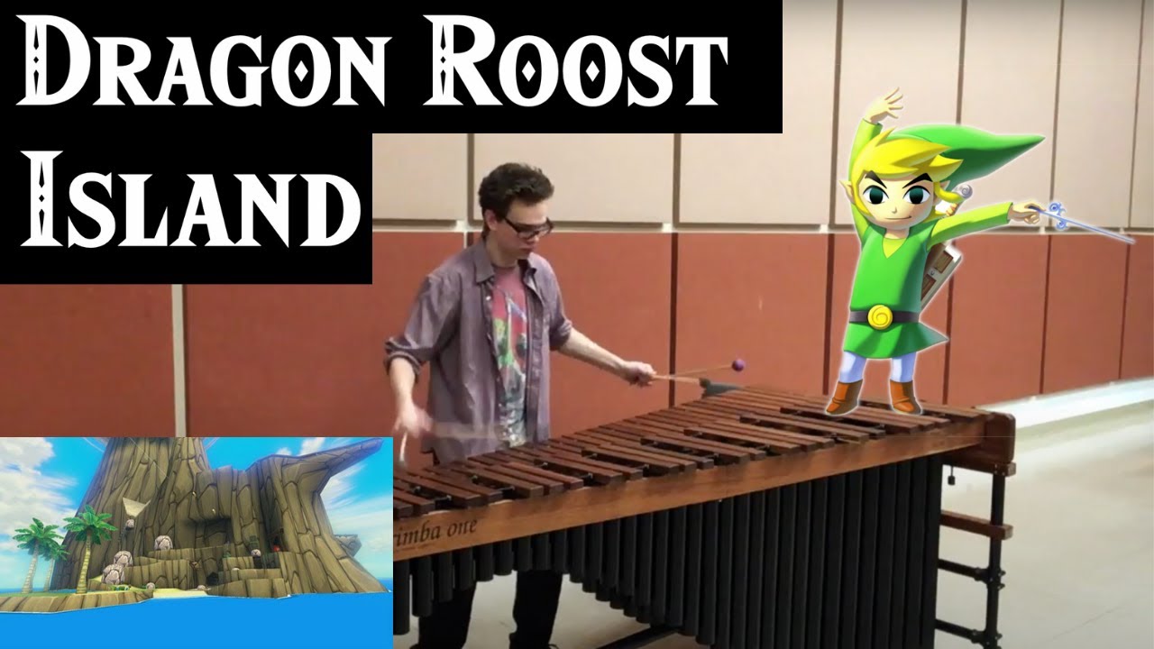 Dragon Roost Island - The Legend of Zelda: The Wind Waker for Marimba