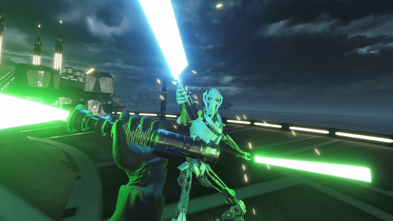 BRUTAL VR Star Wars Lightsaber Combat (Blade and Sorcery)