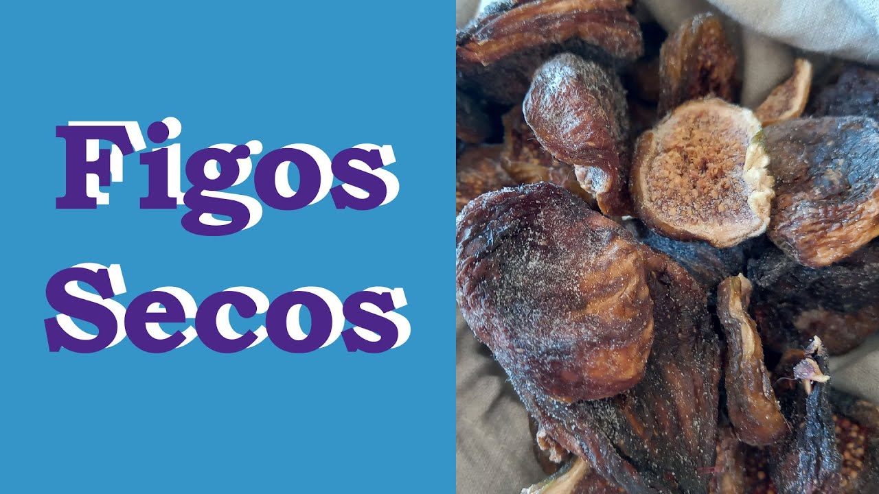 Receita Fácil de Figos Secos em Casa