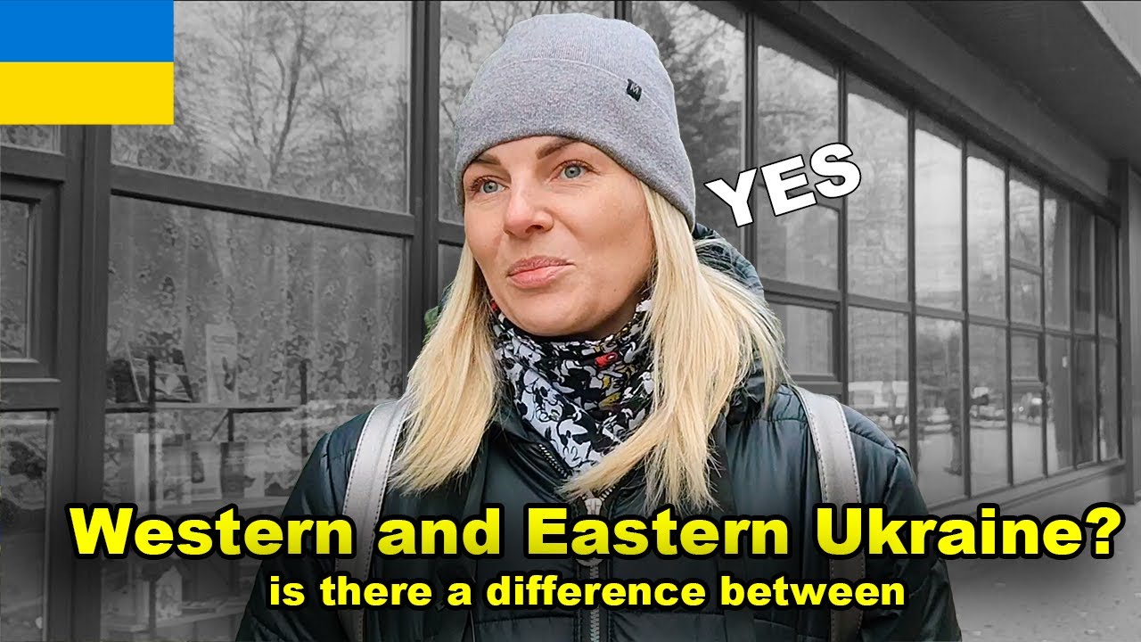 Ukrainians: about Eastern and Western Ukraine | Street Interview