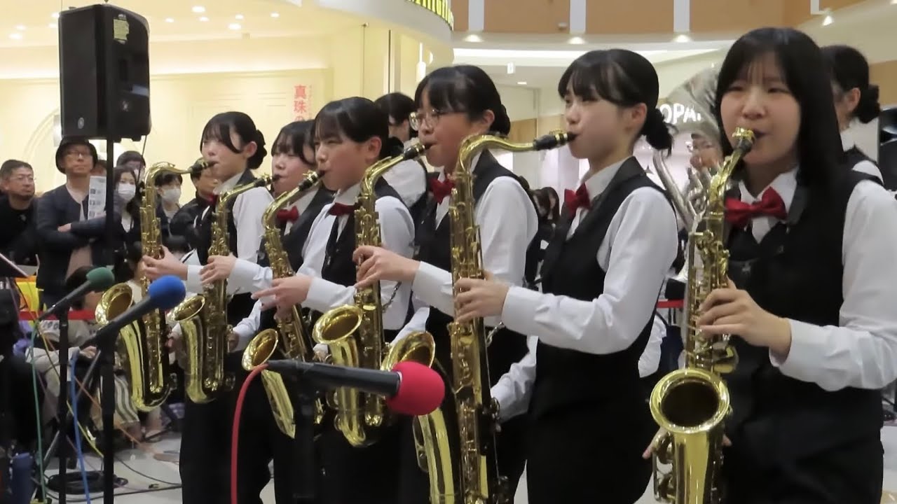 ②15時〜　発寒イオンパレード＆ライブ by team 