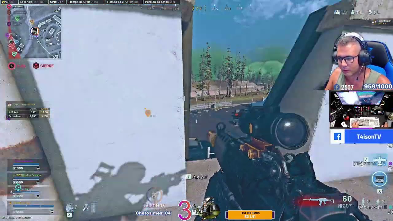 Desde que Fichamos a Zeen no paramos de ganar! Warzone