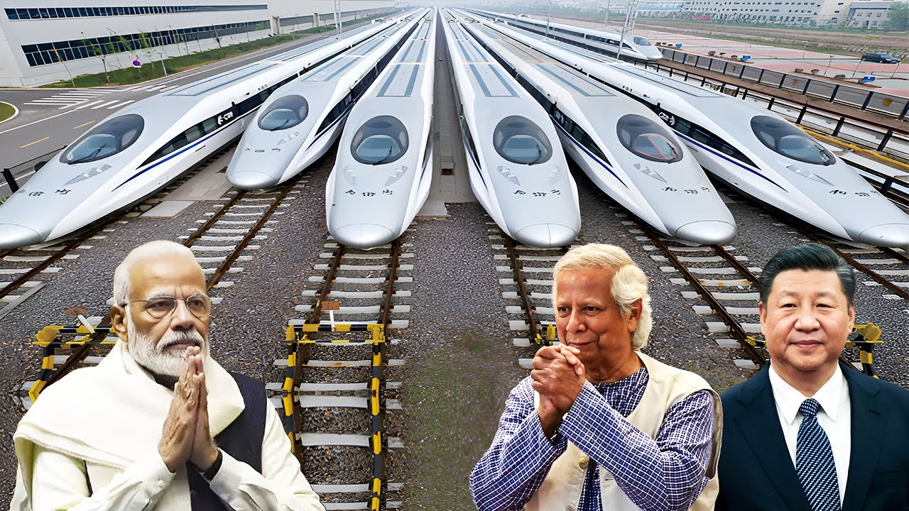 বুলেট ট্রেন নিয়ে বাংলাদেশের মাটিতে চীন; বিপাকে ভারত | ৫৫ মিনিটে ঢাকা চট্টগ্রাম | Bullet Train BD