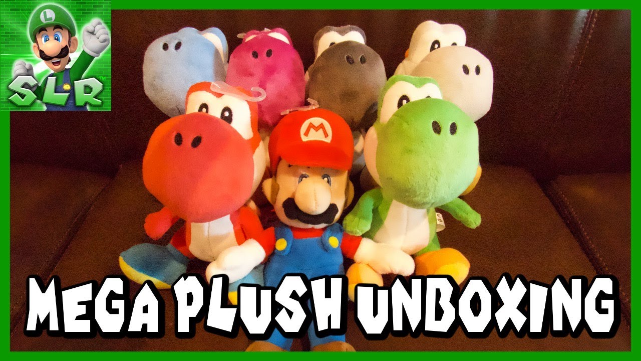 Mega Plush Unboxing