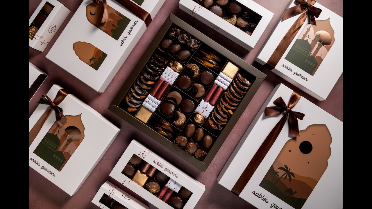 🌙 Ramadan 2026 Collection | Premium Ramadan Gifts & Chocolate-Coated Sabl&eacute;s