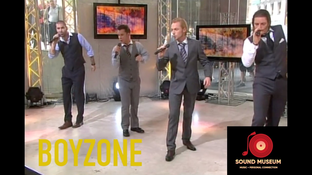 Boyzone: Love You Anyway и интервью (концерт на Sunrise Australia 2008)