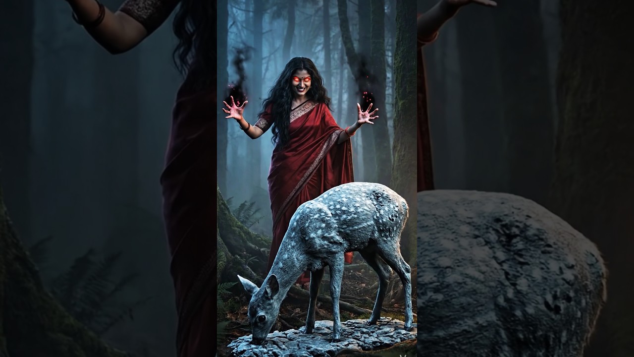 Mother’s love defeated even dark powers 😭🦌