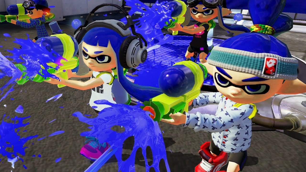 Splatoon Gameplay Demo &ndash; IGN Live: Gamescom 2014