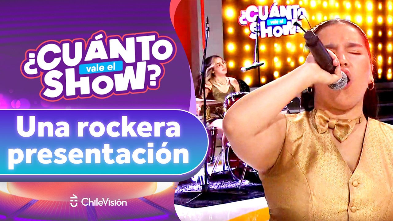 La banda Aura deslumbraron al ritmo de 