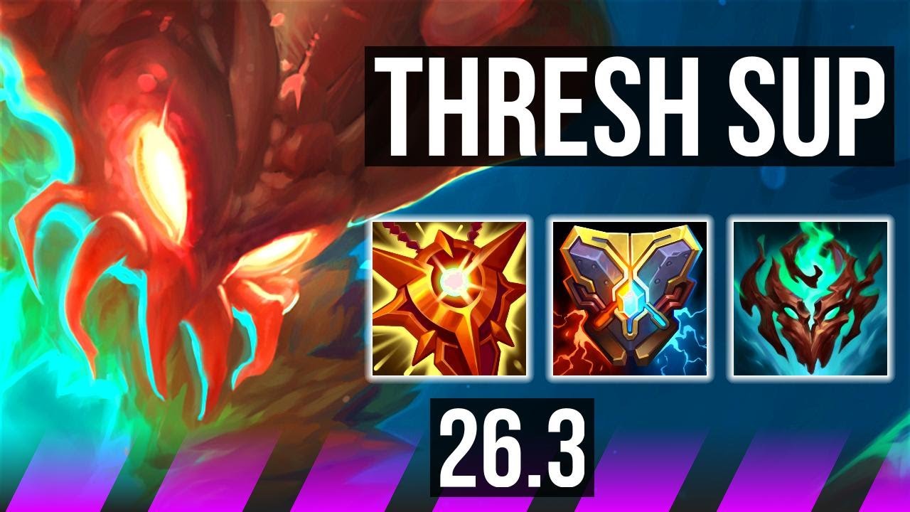 THRESH & Kai'Sa vs BLITZCRANK & Aurelion Sol (SUP) | Unsealed Spellbook | KR Challenger | 26.3