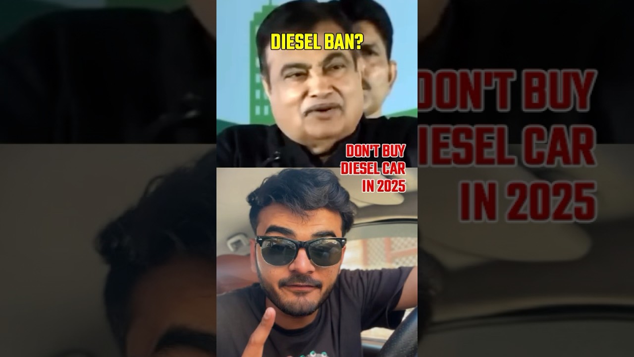 Запрет на дизельные автомобили в 2025 году? Нитин Гадкари о запрете дизельных автомобилей в Индии...