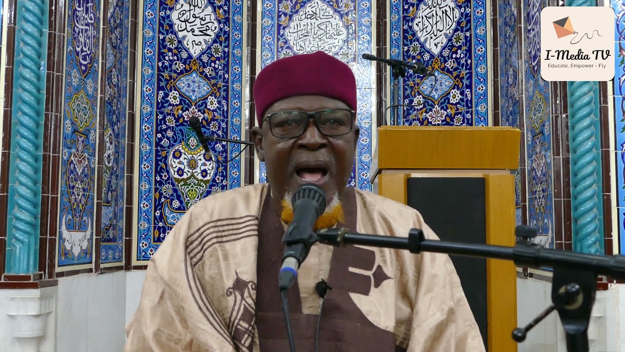 Quran Recitation by Sheikh Sa'id Haruna - Suratul-Yaa Sin