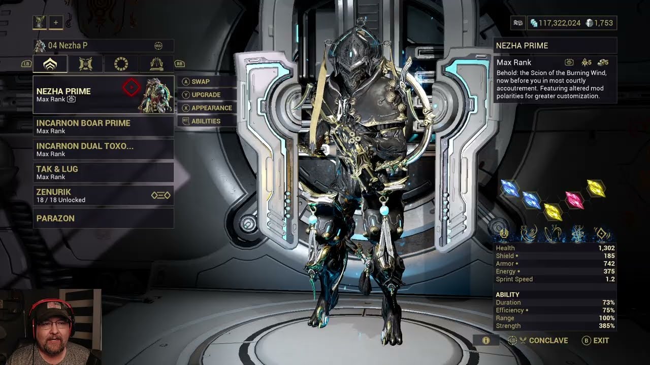 Is there a point of playing at level cap? | Warframe | Part 503