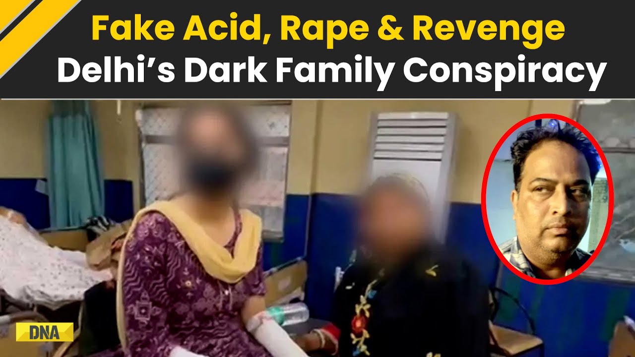 Delhi Crime News: Delhi&rsquo;s Fake Acid Attack Exposes Chilling Tale Of Revenge, Rape & Deceit
