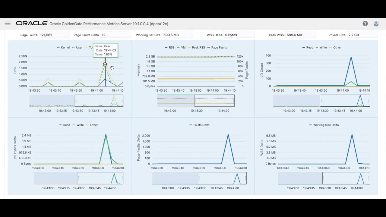 Full Demo - GoldenGate Microservices Architecture