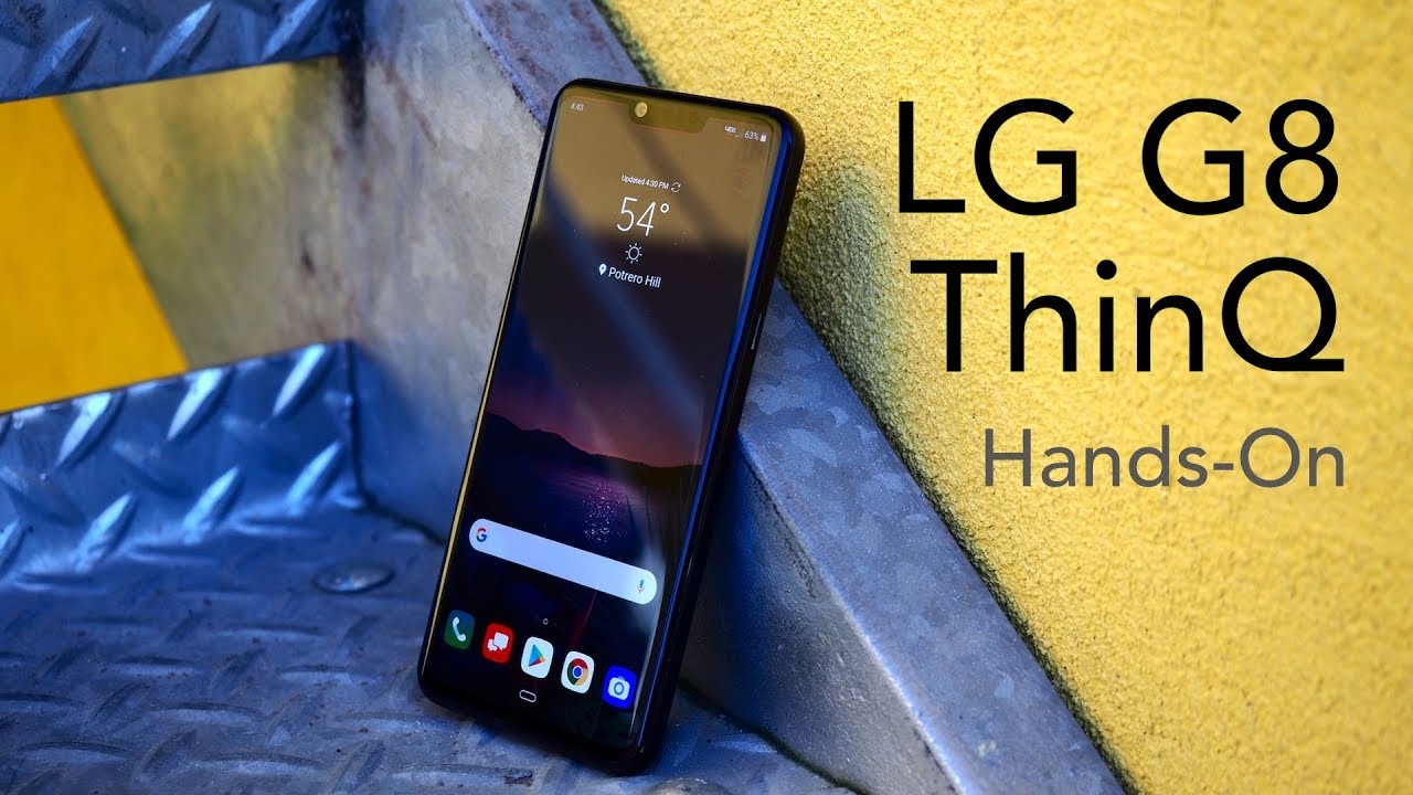 LG G8 ThinQ highlights at MWC 2019