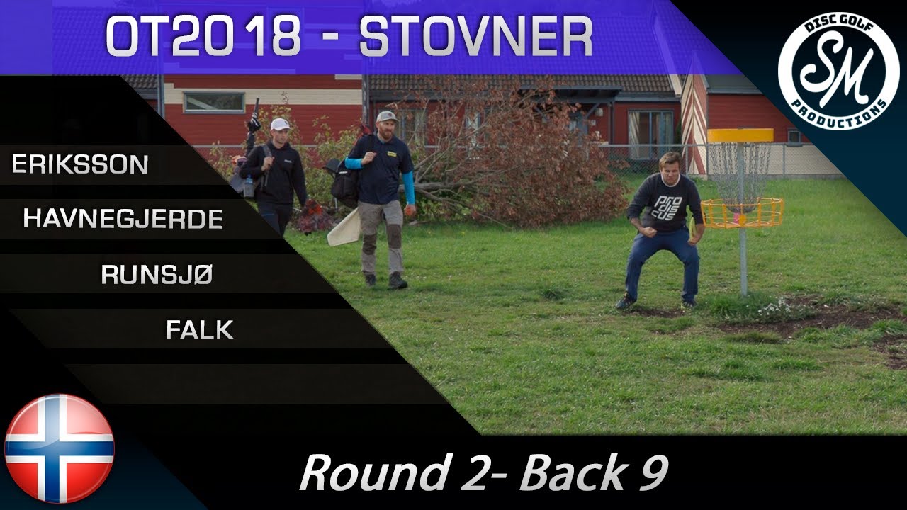 Oslo Tour 2018 | Stovner Round 2 Back 9 | Eriksson, Havnegjerde, Runsjø, Falk