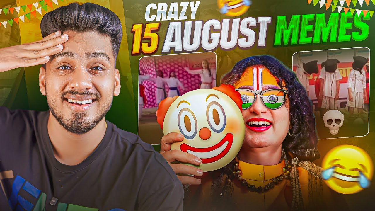 Funniest 15 August Memes 😂 