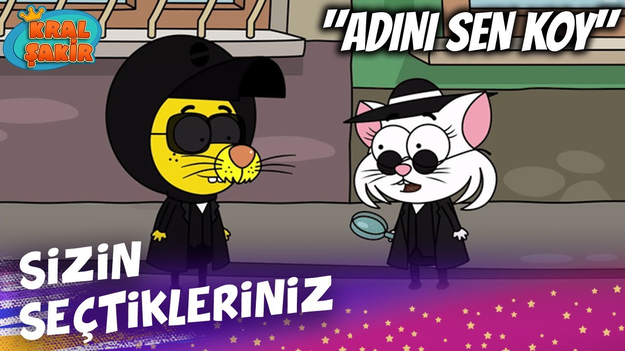 Siyah Pelerinli Didiktifler🖤✨ | Kral Şakir | Adını Sen Koy