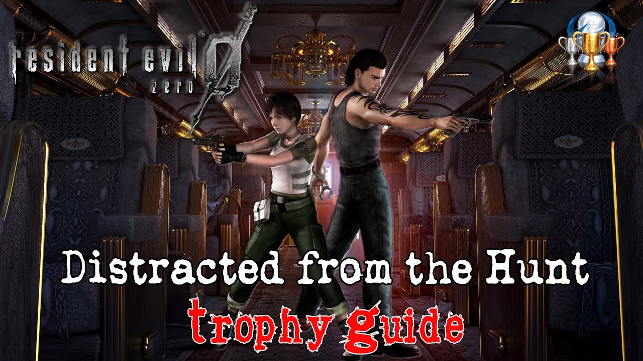 Resident Evil 0 HD Remaster - Distracted from the Hunt Trophy Guide