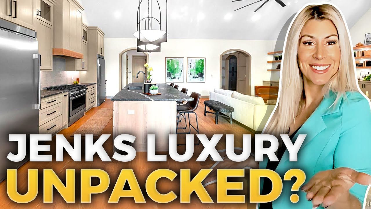 Luxury Living In TULSA OKLAHOMA: New Construction Homes In Jenks Public Schools | Tulsa OK