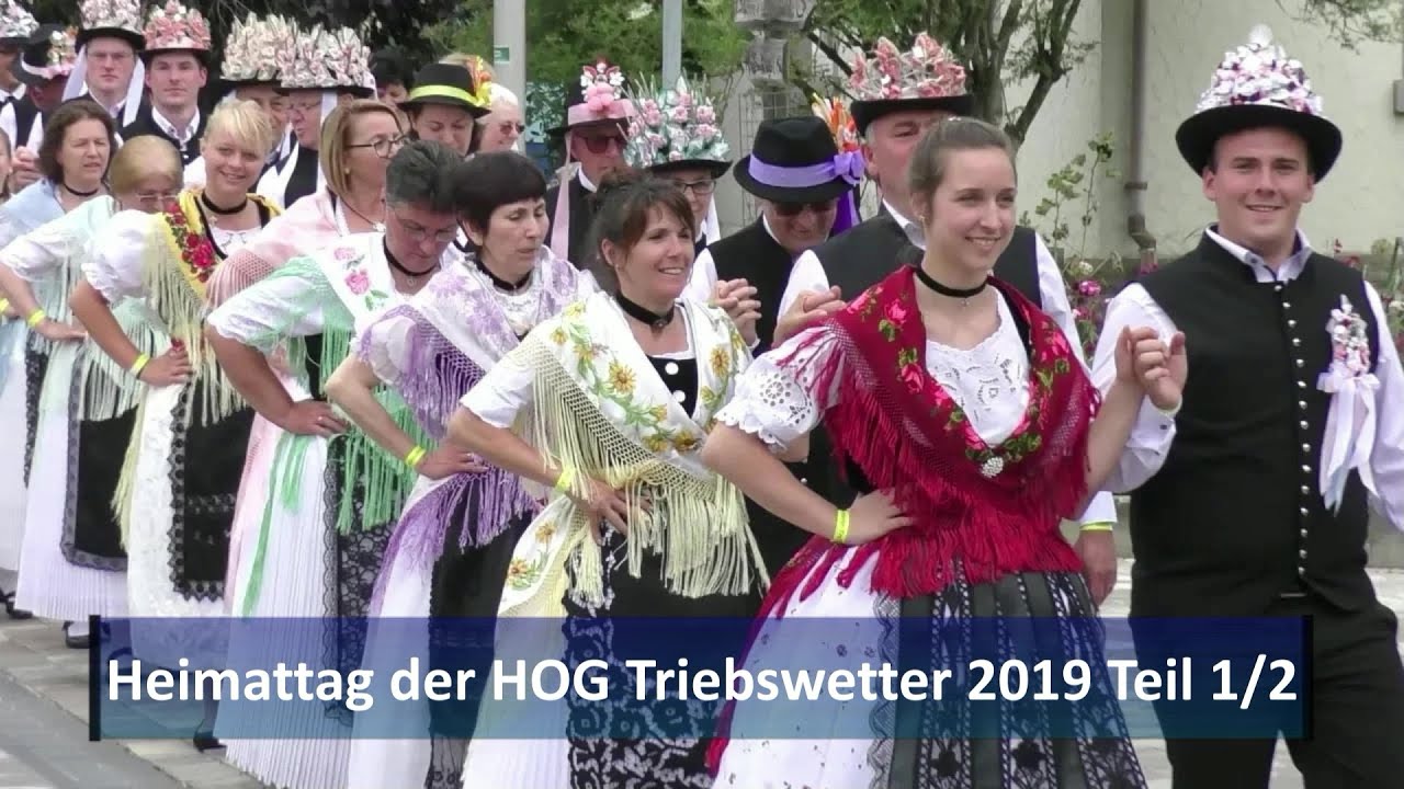 25. Heimattag der HOG Triebswetter 2019 Teil 1/2