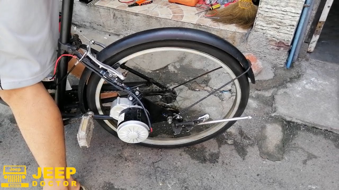 LUMANG BIKE CONVERT NATIN SA ELECTRIC BIKE - FULL CONVERSION TUTORIAL
