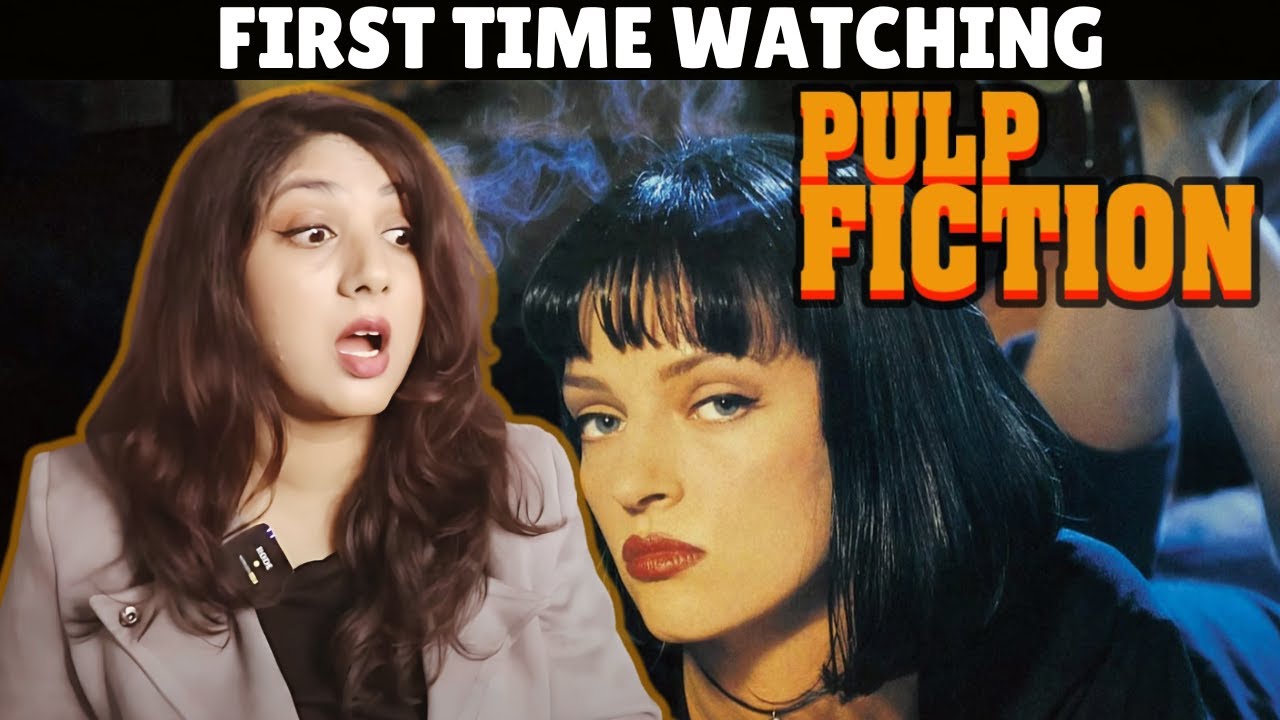Pulp Fiction *is just awesome* MOVIE REACTION (first time watching)