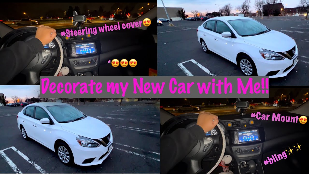 Decorate my Car With Me!! | 2019 Nissan Sentra!