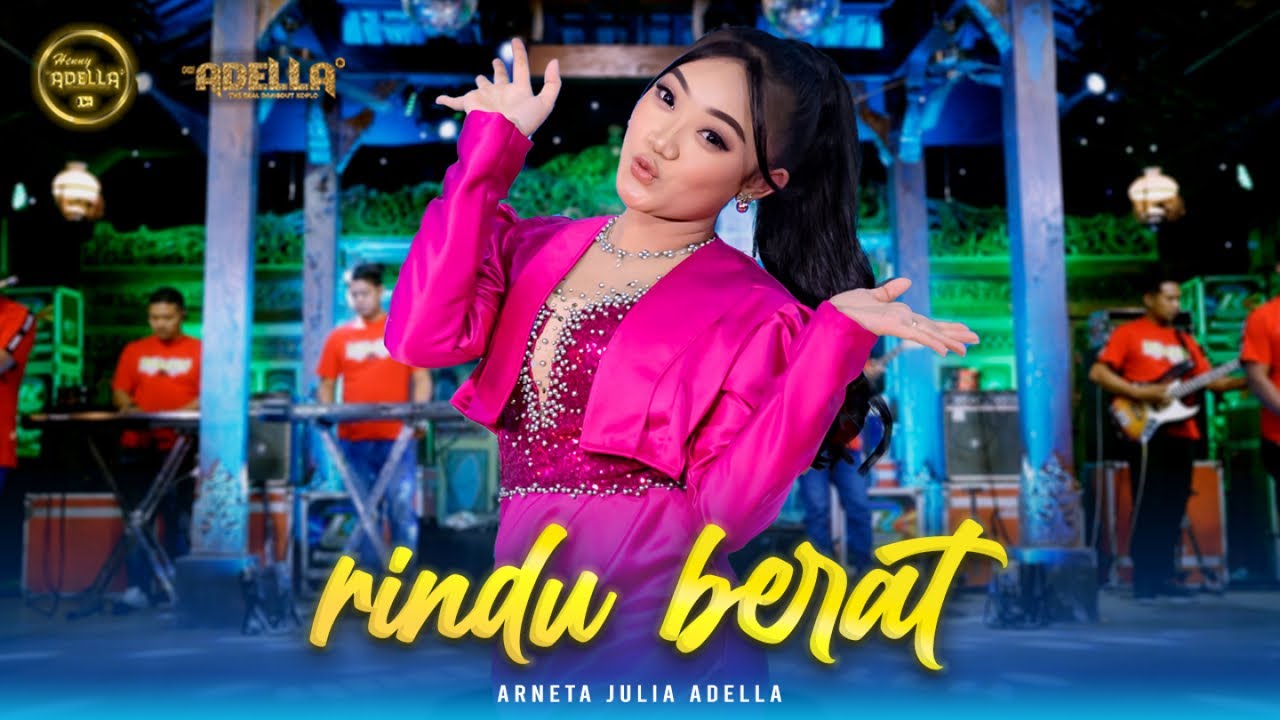 RINDU BERAT - Arneta Julia Adella - OM ADELLA