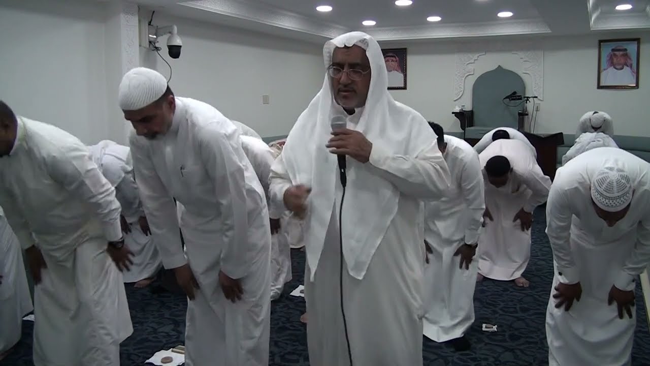 صلاة جعفر الطيار او صلاة التسبيح للحاج سالم ابو احمد لعام 1447ه بمجلس المرحوم ابو زكي جراد