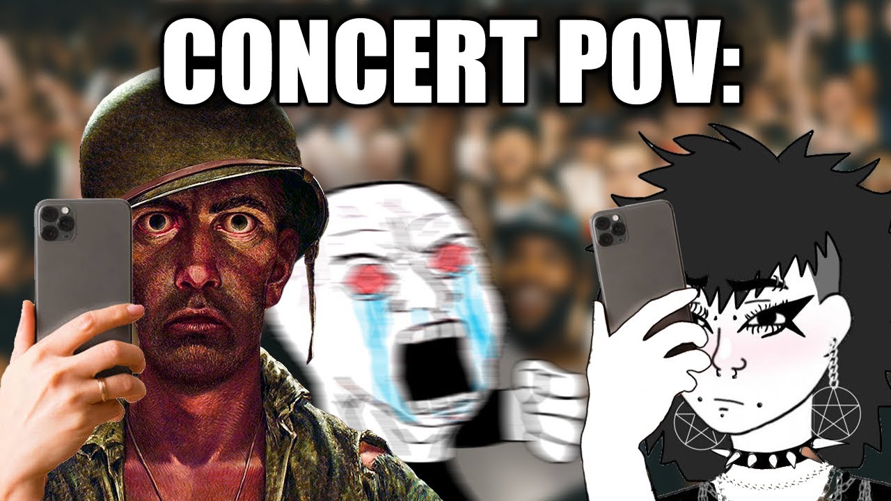 CONCERT CULTURE IS COOKED...