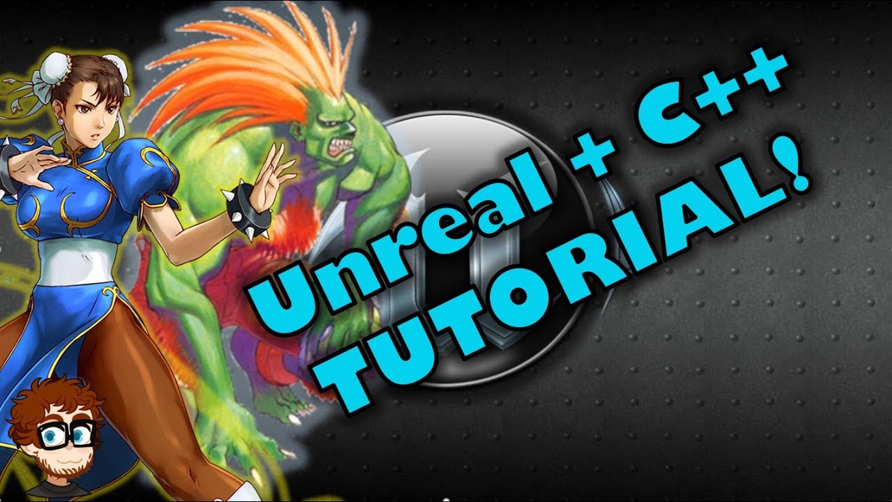 Атаки и ввод данных | Как создать СВОЮ файтинг-игру! | Учебник по Unreal и C++, часть 2