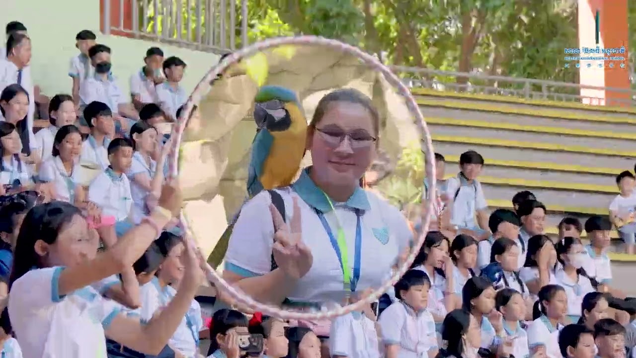 G6-ដំណើរទស្សនកិច្ចសិក្សាទៅកាន់ភ្នំពេញសាហ្វារី