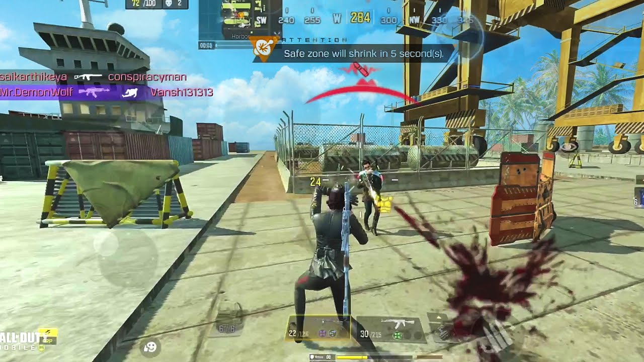 Enemy's Diamond AK117 has 0 recoil | Solo vs Squad