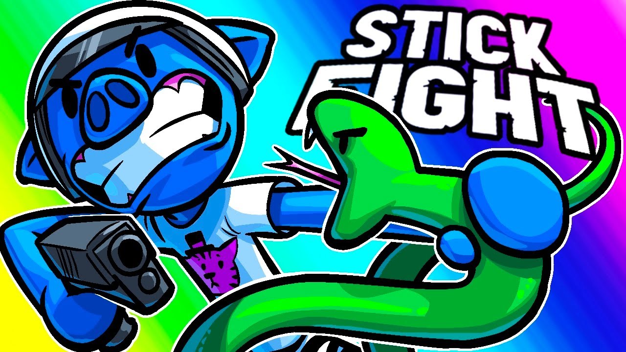 Stick Fight - Wildcat Joins The Chaos!